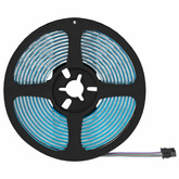 Taśma LED 2 pcs Czarny i przezroczysty 2500 mm Miedź i plastik