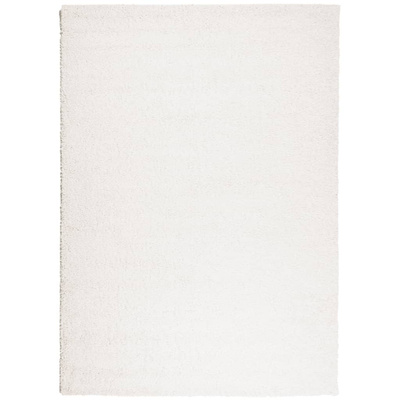 vidaXL Dywan z długim włosiem PAMPLONA, kremowy, 200x280 cm