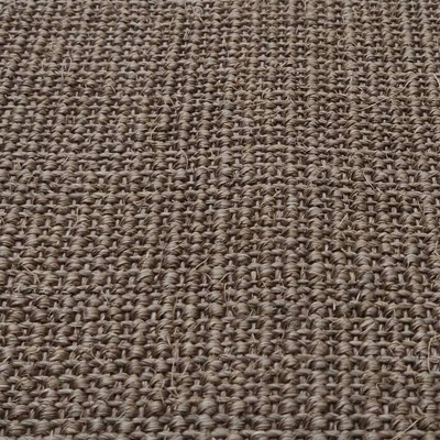 vidaXL Dywanik, naturalny sizal, 66x350 cm, brązowy