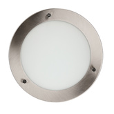 Plafon satyna nikiel lampa do łazienki IP44 40W G9 Aquila Candellux 12-69955