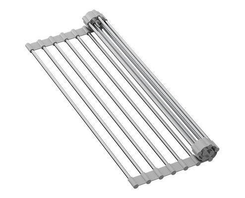 Quadron Qmata stal / szara 380 x 250 mm, 13 patyczków