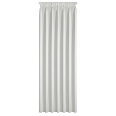 Zasłona Melanie biała 80x270