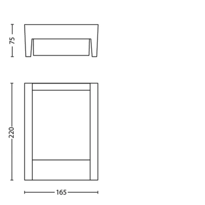 Kinkiet zewnętrzny LED ARBOUR 3,8W 3000K 800lm IP44 antracyt Philips