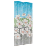 Firanka na drzwi przeciw owadom wielokolorowy 200 x 100 cm