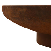 vidaXL Palenisko, 80 cm, stal