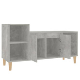 Szafka pod TV, szarość betonu, 100x35x55 cm vidaXL