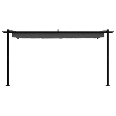 Altana 400 x 300 x 200 cm antracytowy Poliester