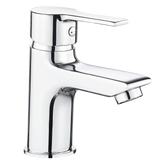 Bateria umywalkowa niska bralos chrom BU-07-001-A Invena