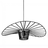 Lampa wisząca  styl WERTIGO NORDIC E27 125cm czarna