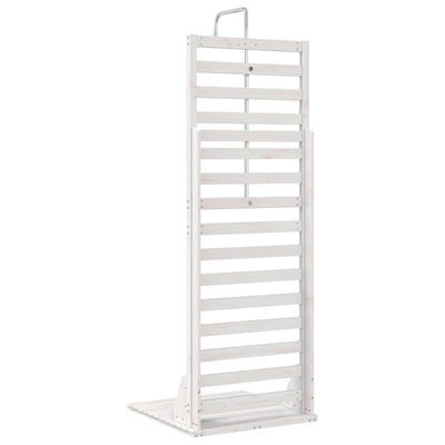 Prysznic na zewnątrz 225 cm Biały