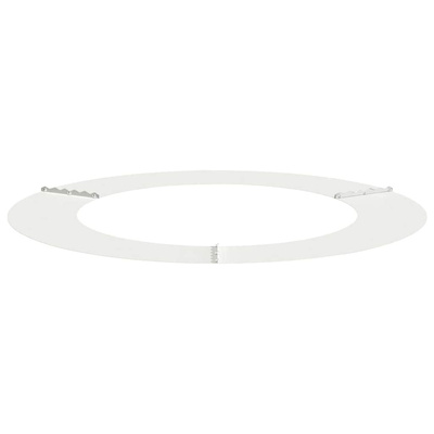 odpowiedni dla płaskich pierścieni drzewa 5 pcs Biały ?60 / 90 cm