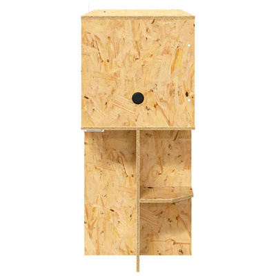 Terrarium brązowy 100 x 40 x 90 cm OSB
