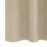 Zasłony zaciemniające 2 pcs Kremowy 140 x 245 cm Aksamit