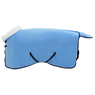 Koc dla Koni Jasny błękit 105 cm Polarowy fleece