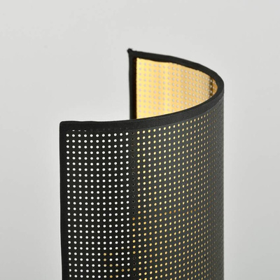Kinkiet ASTON K1 BLACK/GOLD