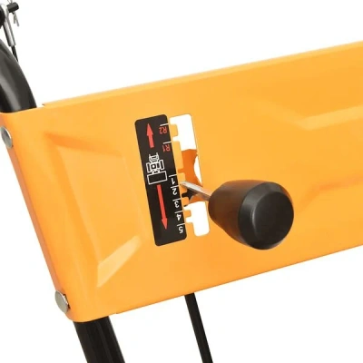 Spalinowa odśnieżarka i zamiatarka, 4-w-1, 6,5 KM