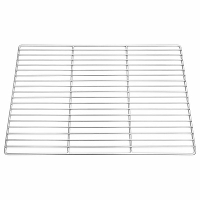 Ruszt grillowy Srebrny 50 x 35 cm Stal nierdzewna