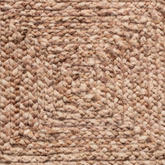 Chodnik dywanowy MARSA Żółty 100 x 100 cm Poliester i PVC