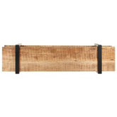 vidaXL Szafka pod TV, 160x40x40 cm, lite, surowe drewno mango