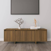 vidaXL Szafka pod TV, brązowy dąb, 120x30x40,5 cm, płyta wiórowa