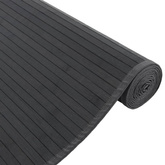 Dywan prostokątny, szary, 80x200 cm, bambusowy vidaXL