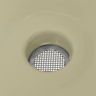 vidaXL Przenośna toaleta turystyczna 10+10 L z umywalką 20 L, szara