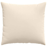 Poduszki na sofę 2 pcs Beżowy 45 x 45 cm tkanina