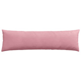 Poduszki na sofę 2 pcs Różowy 145 x 40 cm Tkanina sztruksowa
