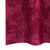 Zasłony z weluru 2 pcs Czerwone wino 260 x 140 cm Aksamit