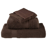 Ręczniki premium, SOLUND, 4 szt., brązowe, 100x150 cm, 600 g/m?