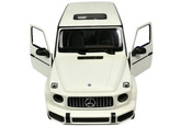 Samochód Terenowy Mercedes G63 Rastar Zdalnie Sterowany R/C Biały 1:14