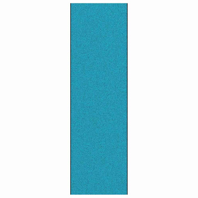 Dywanik wejściowy Cyan i Czarny 120 x 400 cm Poliamid i PVC