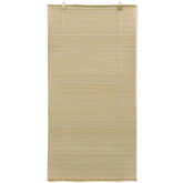 vidaXL Rolety bambusowe, 80 x 160 cm, naturalne