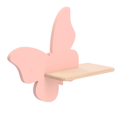 Lampa ścienna kinkiet 5W LED 4000K Kids różowy BUTTERFLY 21-84897