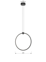 Lampa wisząca CIRCOLA 6218-0110