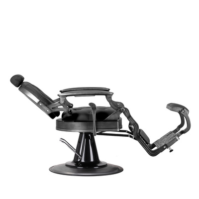 Gabbiano fotel barberski Niccolo czarny 148993