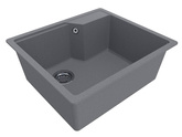 Zlew kuchenny LISA szary
