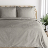 Pościel Żak szarobeżowa 220x200