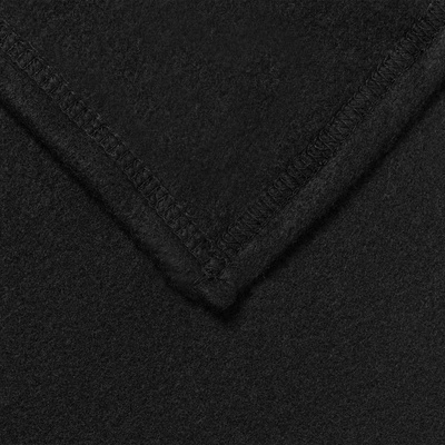 Koce narzutowe 6 pcs Czarny 200 x 150 cm Polar
