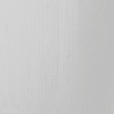 Rolkowa szafka Biały 100 x 39 x 65,5 cm Lite drewno sosnowe