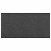 Chodnik dywanowy Ciemnoszary 100 x 200 cm 100% polipropylen