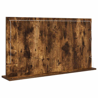 Lustro toaletowe Prostokątny Dąb wędzony 100 x 55 x 18 cm