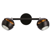 Boni listwa 2x3w gu10 led czarny