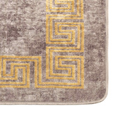 Chodnik dywanowy MARSA Szary 100 x 100 cm Poliester i PVC