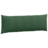Poduszki na sofę 2 pcs Ciemna zieleń 120 x 40 cm