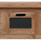 vidaXL Szafka pod TV, 3 szuflady, 120x30x40 cm, lite drewno mahoniowe