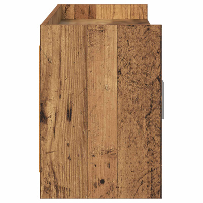 Szafka pod telewizor 168 x 33 x 47 cm Stare drewno