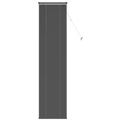 Żaluzja wenecka Srebrnoszary 213 x 50 cm 25 mm PVC
