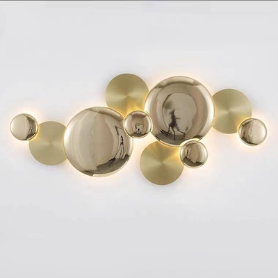 Designerska lampa ścienna LONGII 193cm ADANI AD146
