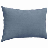 Poduszki na sofę 2 pcs Niebieski 60 x 40 cm Tkanina sztruksowa